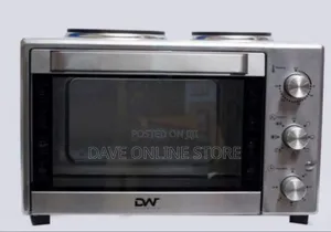 Digiwave Multifunction Toaster Oven With Hotplat