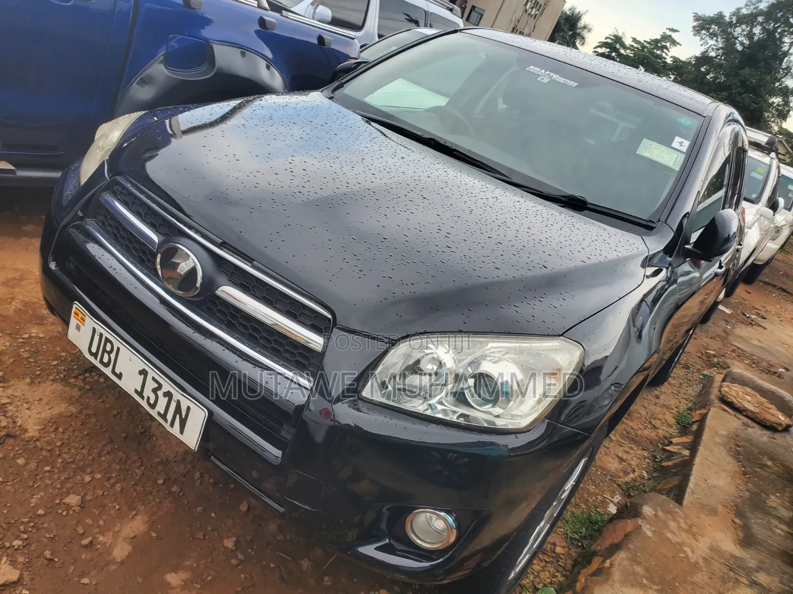 Toyota RAV4 2010 Black
