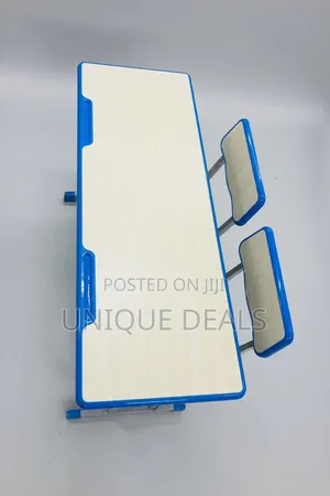 School Furniture Double Bench Student Desk and Chair