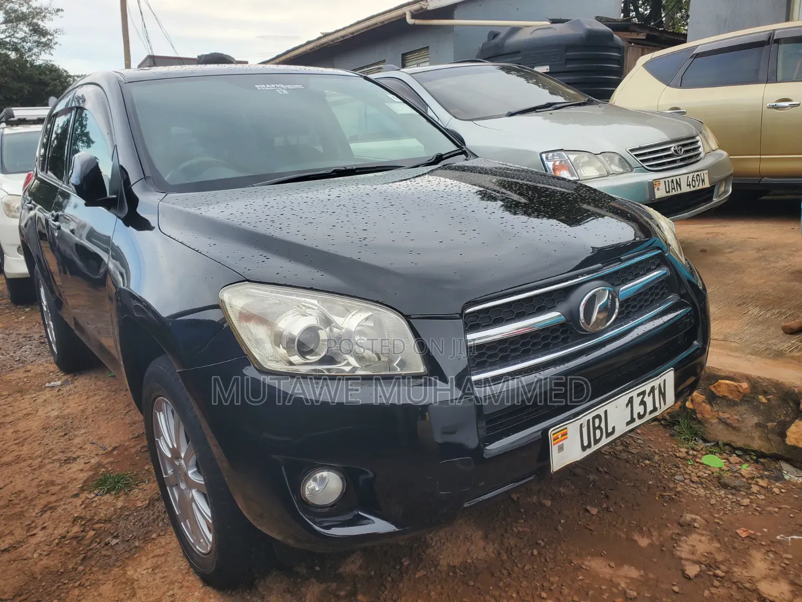 Toyota RAV4 2010 Black
