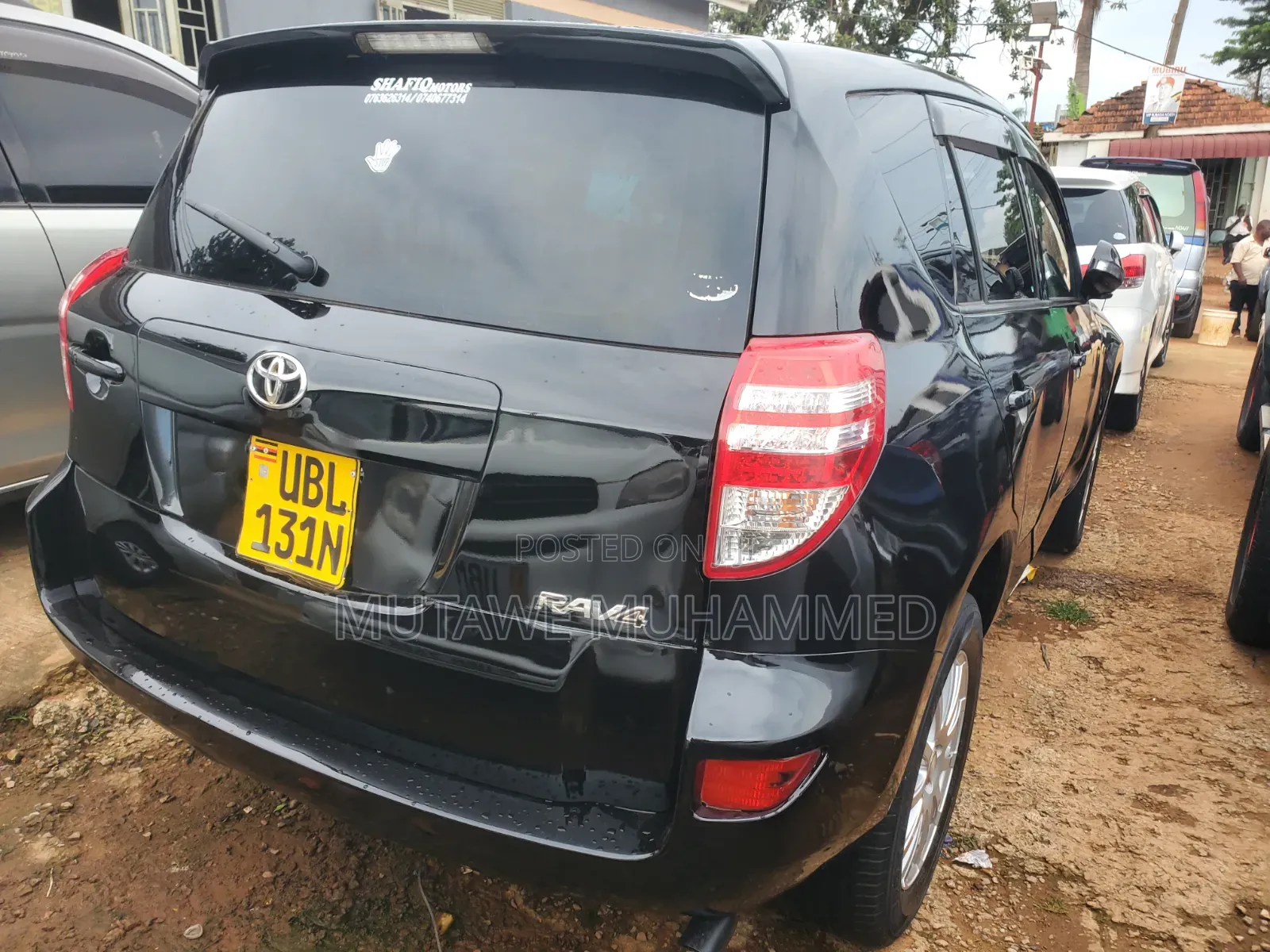 Toyota RAV4 2010 Black