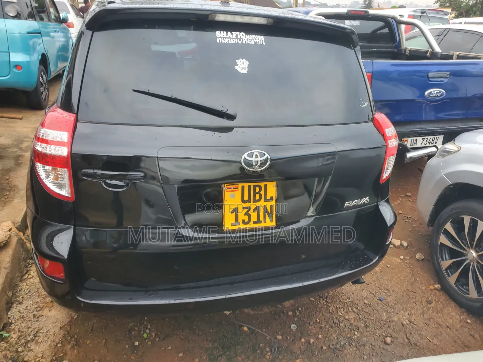 Toyota RAV4 2010 Black