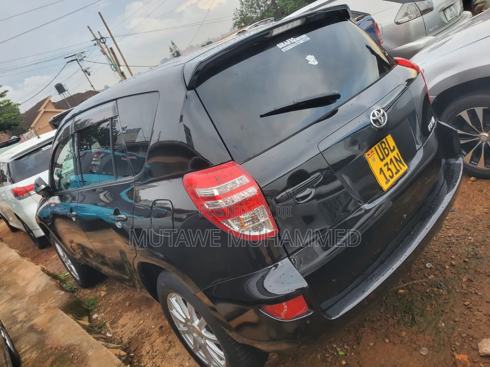 Toyota RAV4 2010 Black