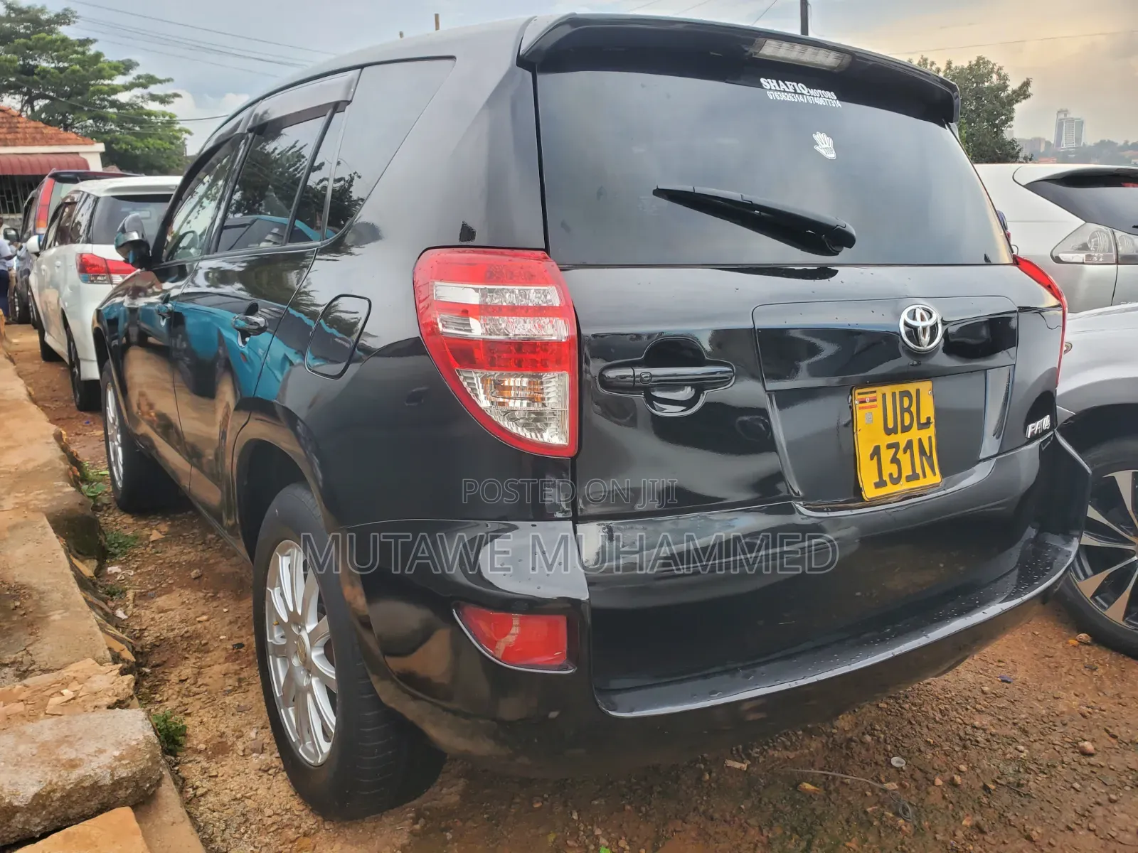 Toyota RAV4 2010 Black