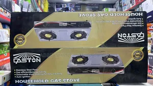 Caston 2 Burner Stainless Steel Cooker