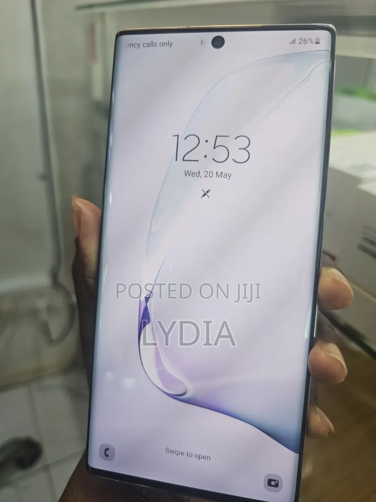 Samsung Galaxy Note 10 Plus 5G 512 GB White