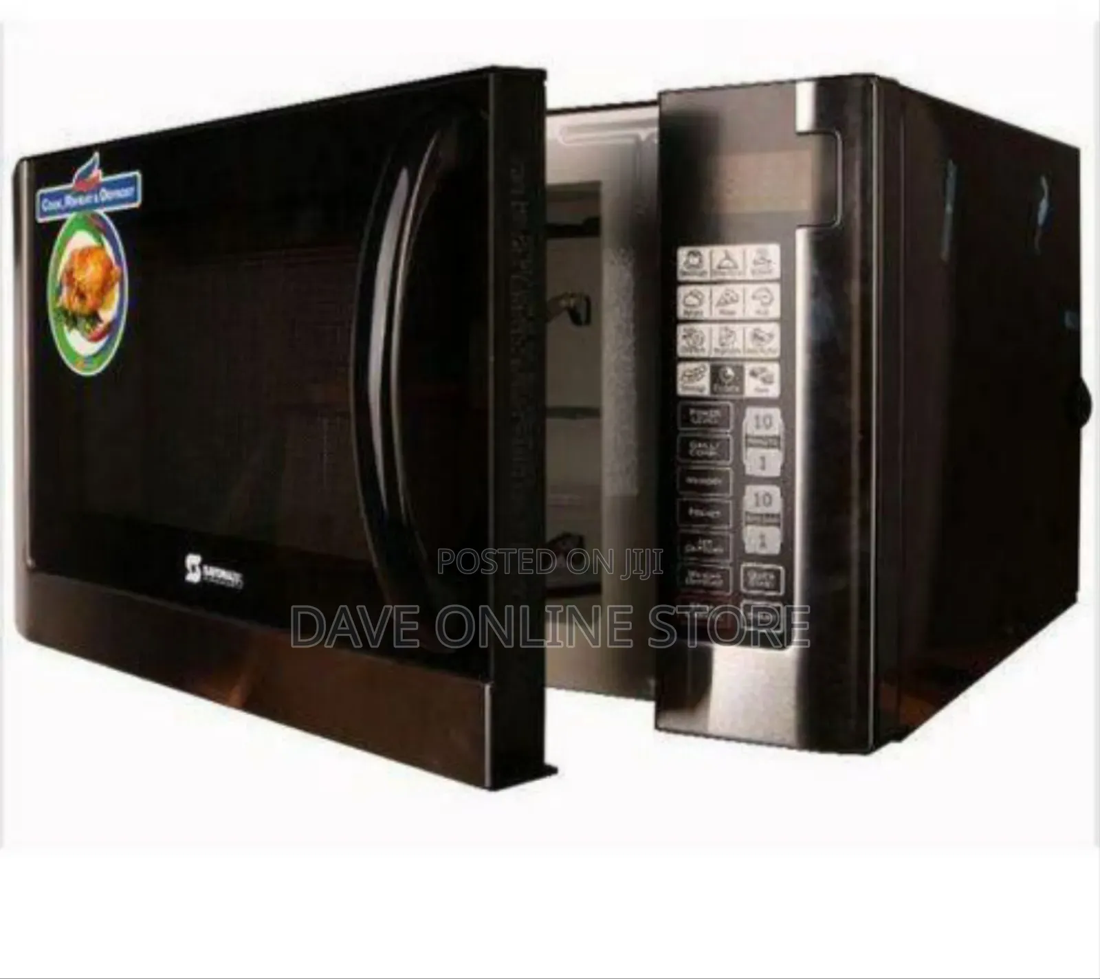 Sayonapps 30 Liters Touch Operation Microwave