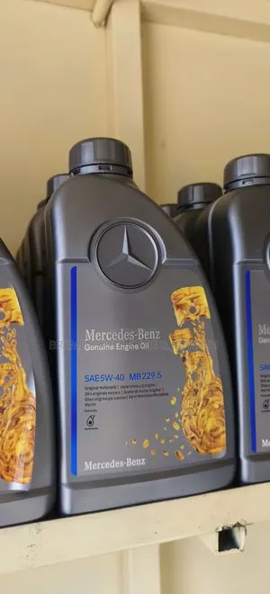 Mercedes Benz Engine Oil 5w-40 229.5 1l