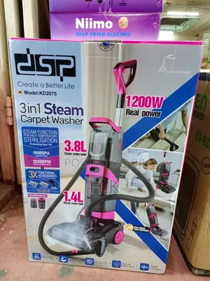 3-in-1 Steam Carpet Washer