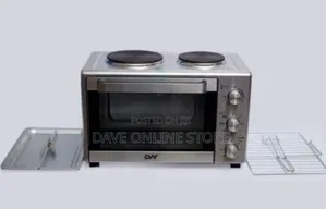 Digiwave Multi-Function Electric Oven With Dual Hot Plates
