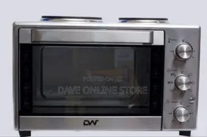 Digiwave Multi-Function Electric Oven With Dual Hot Plates