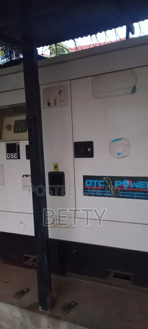 Generator Parkins 100kva Is Available for Sell