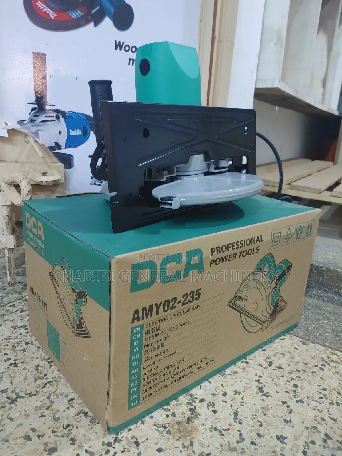 Electrical Corded Dca 2000w Circular Saws