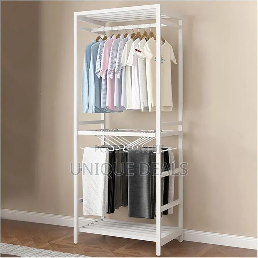 Portable Closet,Heavy Duty Clothes Rack