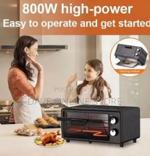 Sokany Compact Toaster Oven, 15l