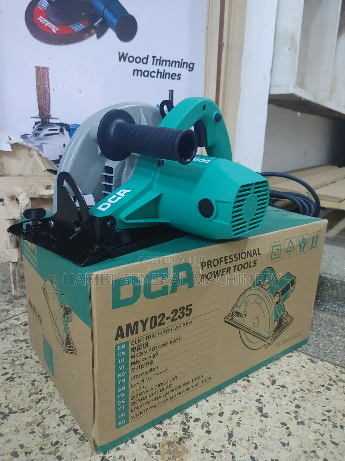 Electrical Corded Dca 2000w Circular Saws