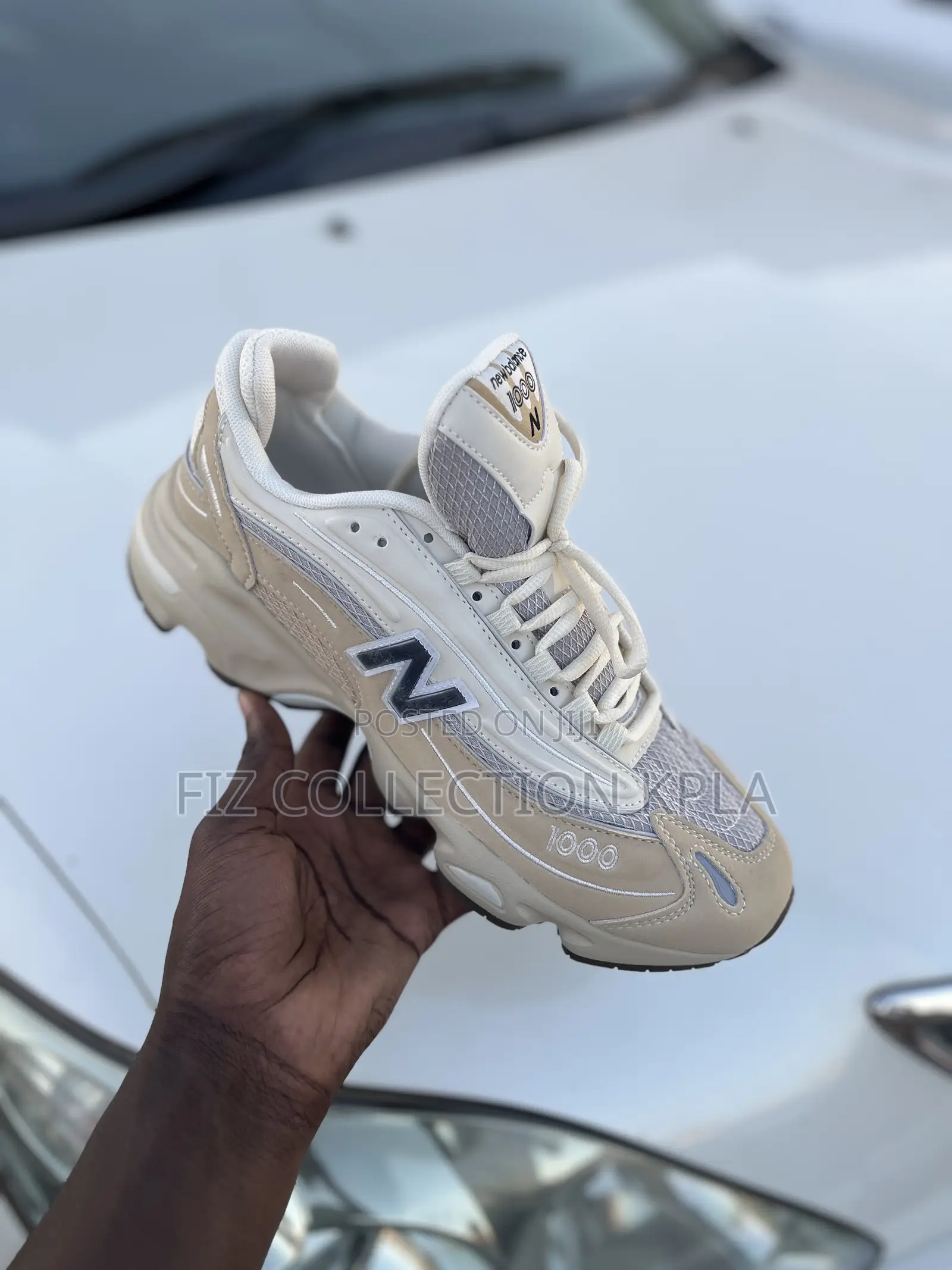 New Balance 1000 Cream 