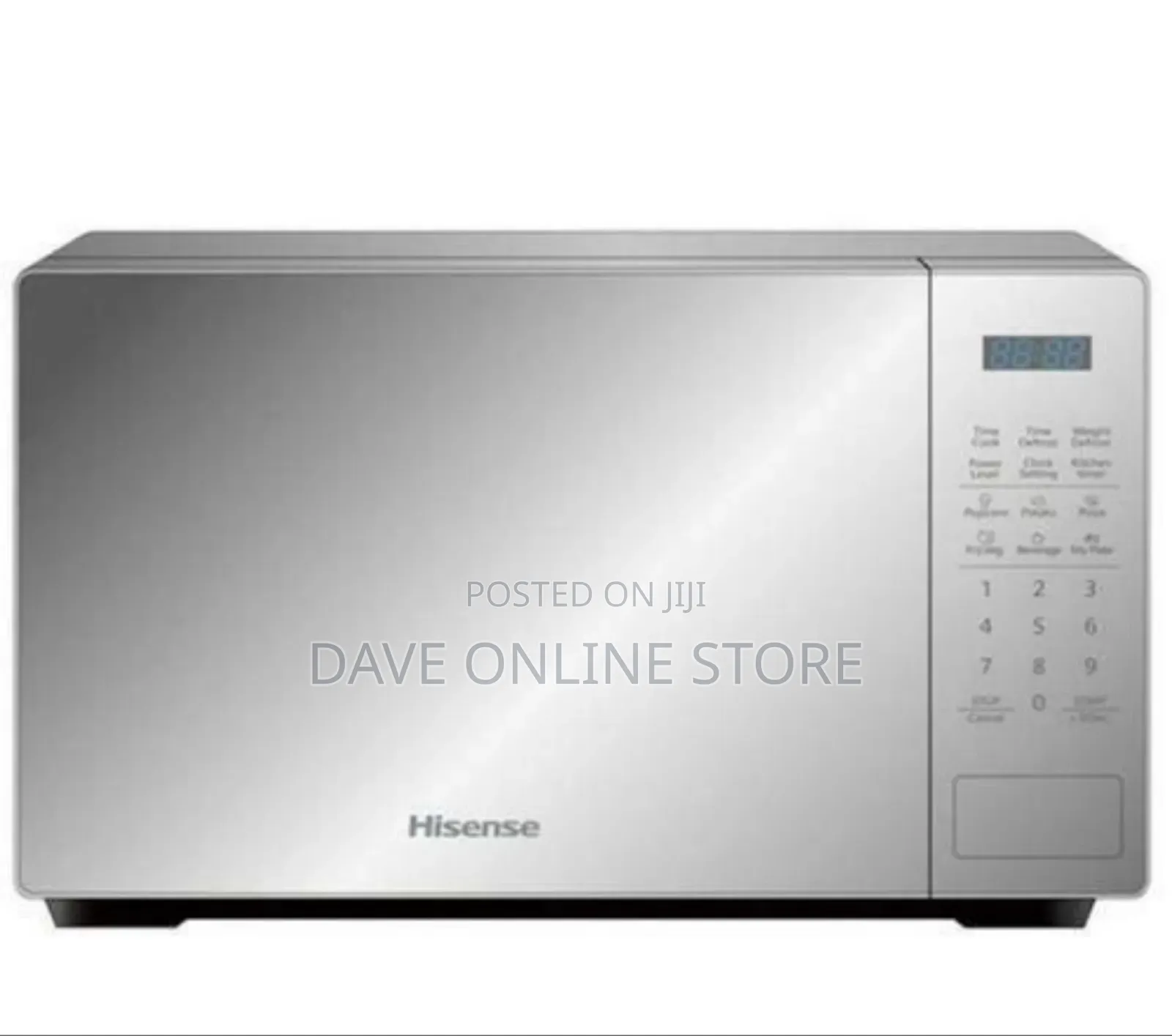 Hisense Hisense Fast Warming Digital Microwave