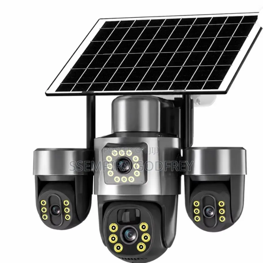 Ip Waterproof Solar 5g Security Camera