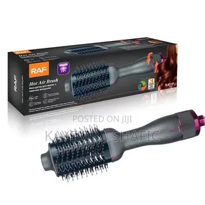 Raf Electric Comb Air Blow Dryer Brush In One And Styler