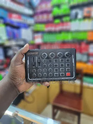 Live Sound Card