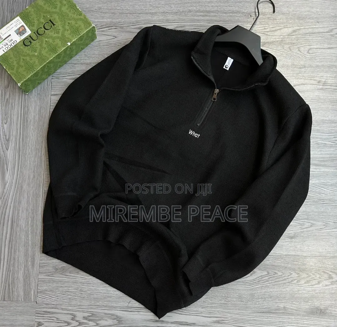Good Quality Cotter Zipped Sweaters