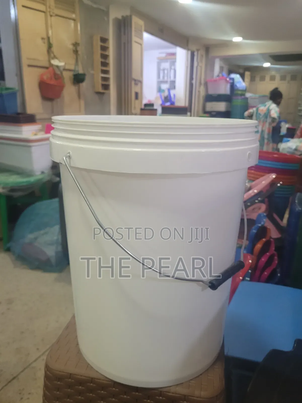 20litre Bucket With Its Cover