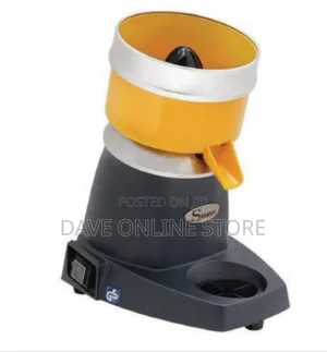 Santos-Style Commercial Citrus Juicer