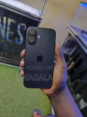 Apple iPhone 16 256 GB Black