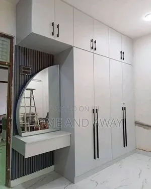 Executive White Wardrobes From 1,800,000/- Order Also in Any Colour