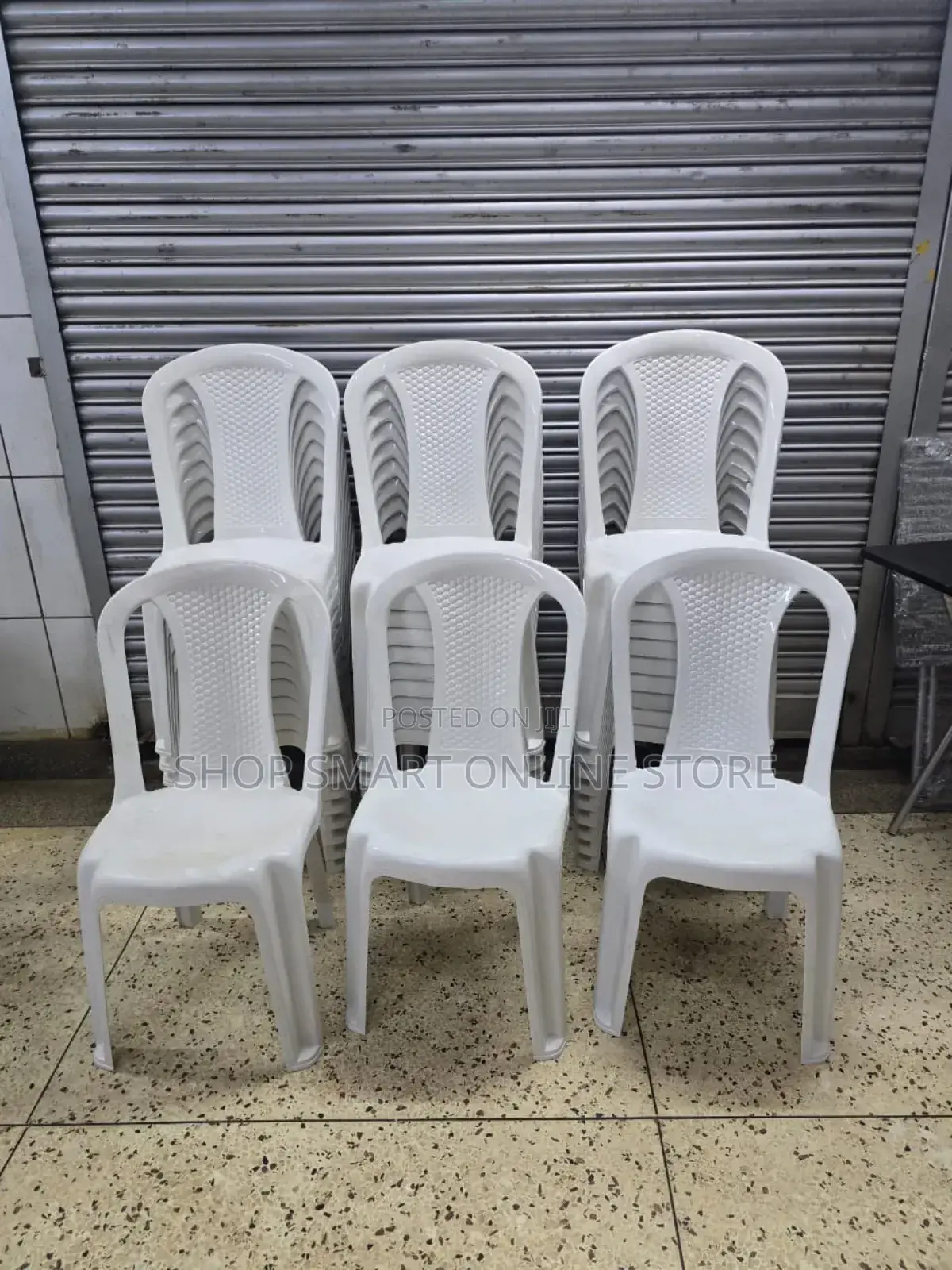 Triple Twins Plastic Chairs Plastic Chairs