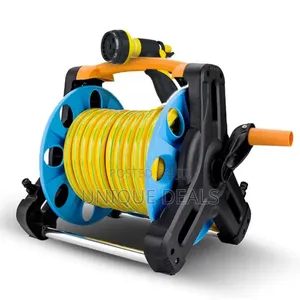 30metres Portable Hose Reel With Sprinkling Gun