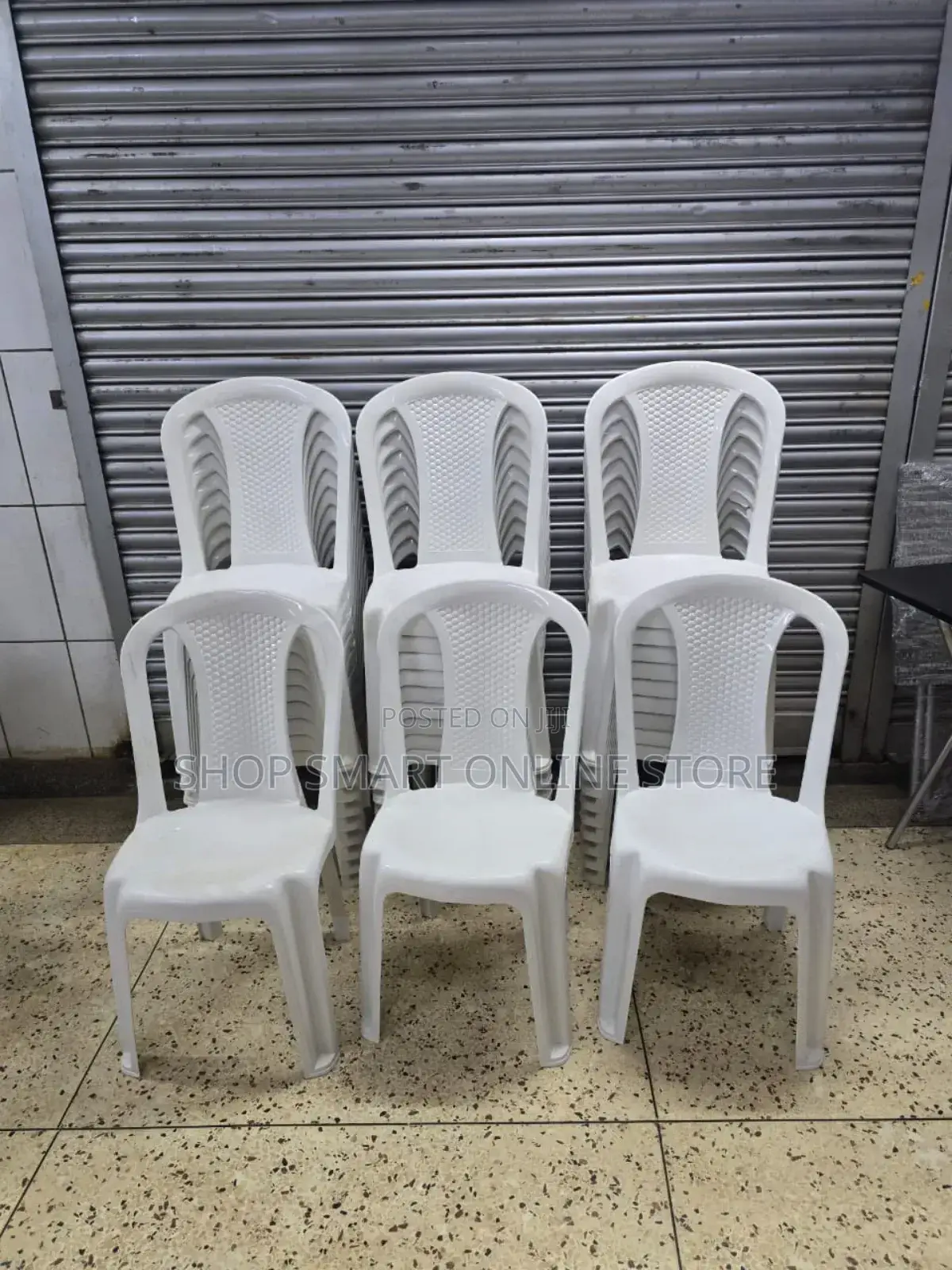 Triple Twins Plastic Chairs Plastic Chairs