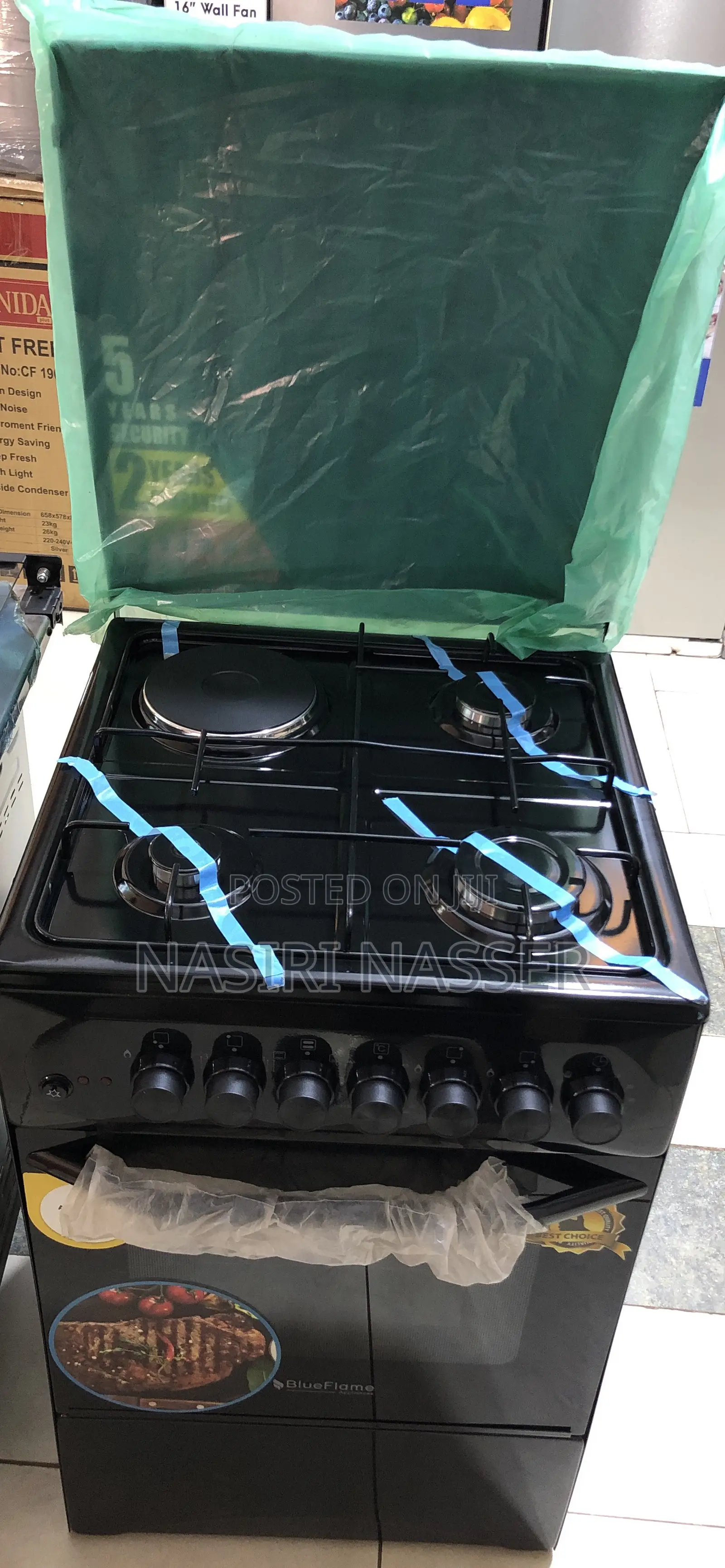 Blueflame Cooker