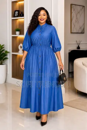 Ladies Soft Jean Dresses
