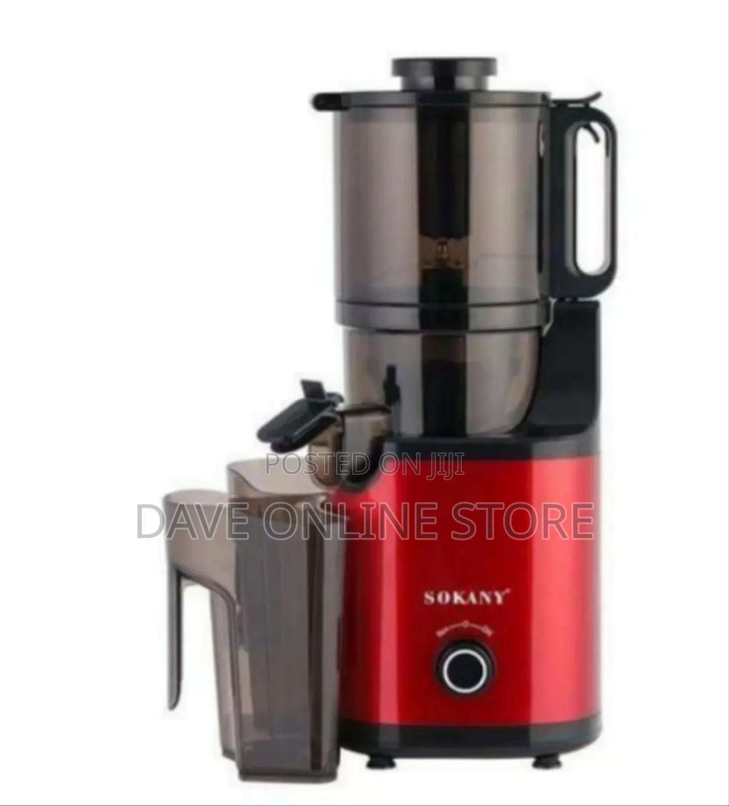 Saachi Slow Masticating Juicer