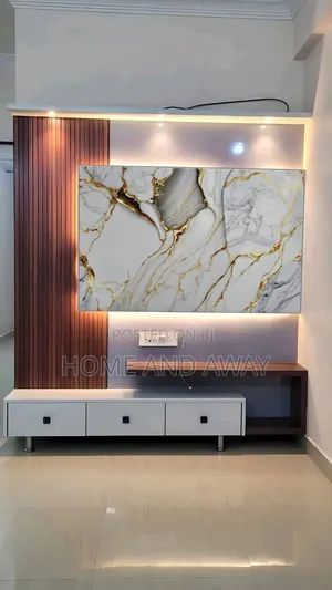 Wall Unit Tv Unit With a Low Tv Stand From 1,580,000/- In Any Colour