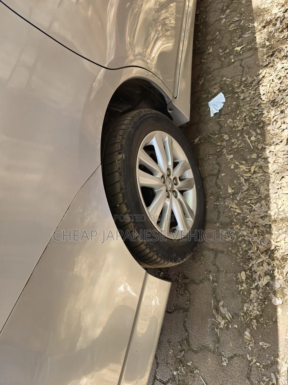 Toyota Wish 2010 Silver