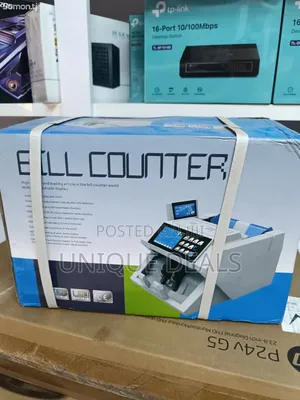 Bill Counter Machine