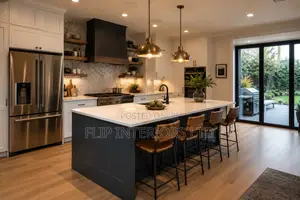 Contemporary Kitchen Remodeling Finishing Solutions