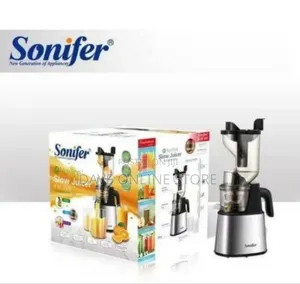 Sonifer Sonifer Slow Juicer - Masticating Juicer for Nutrient-Rich
