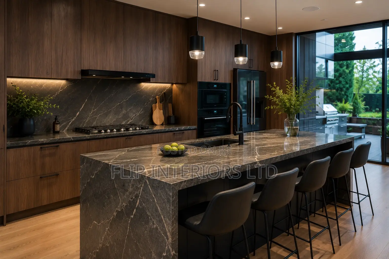 Premium Kitchen Cabinet Countertop Installations