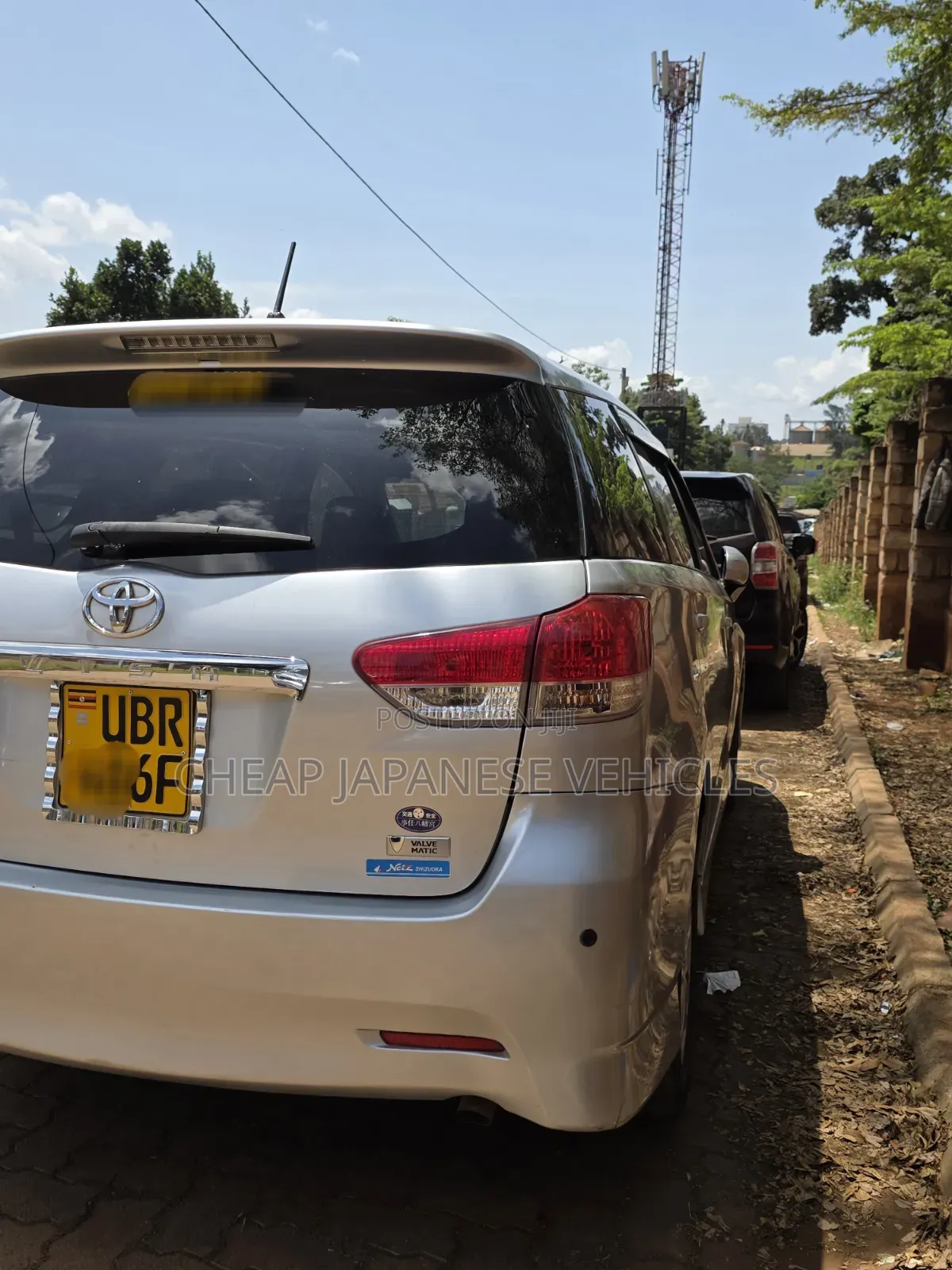 Toyota Wish 2010 Silver