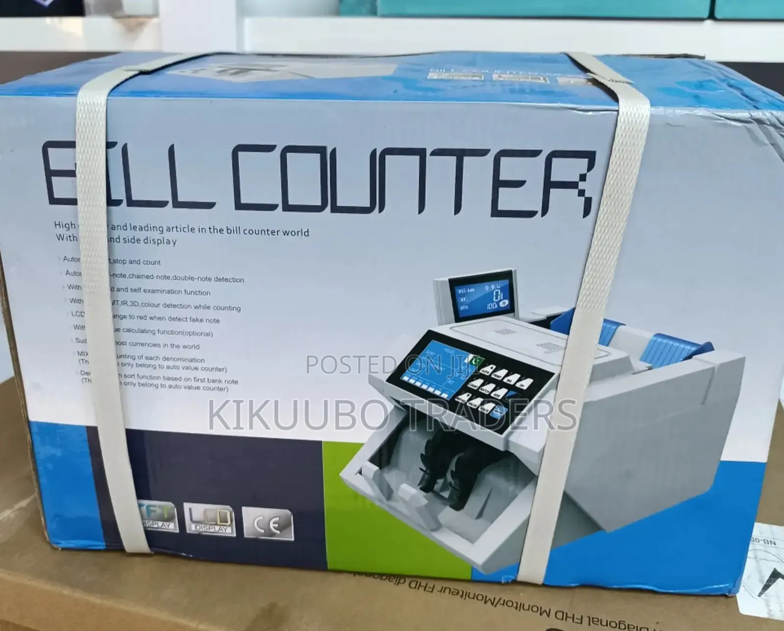Bill Counter Machine