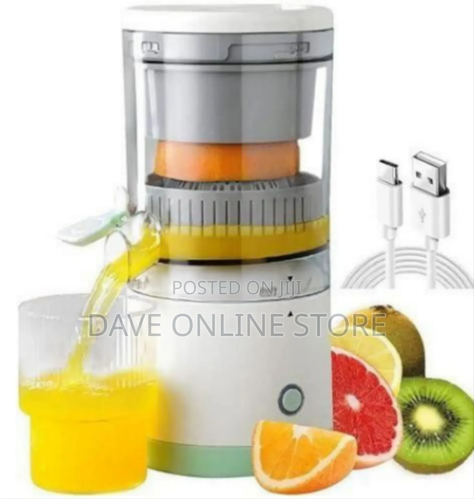 Portable Rechargeable Electric Juicer