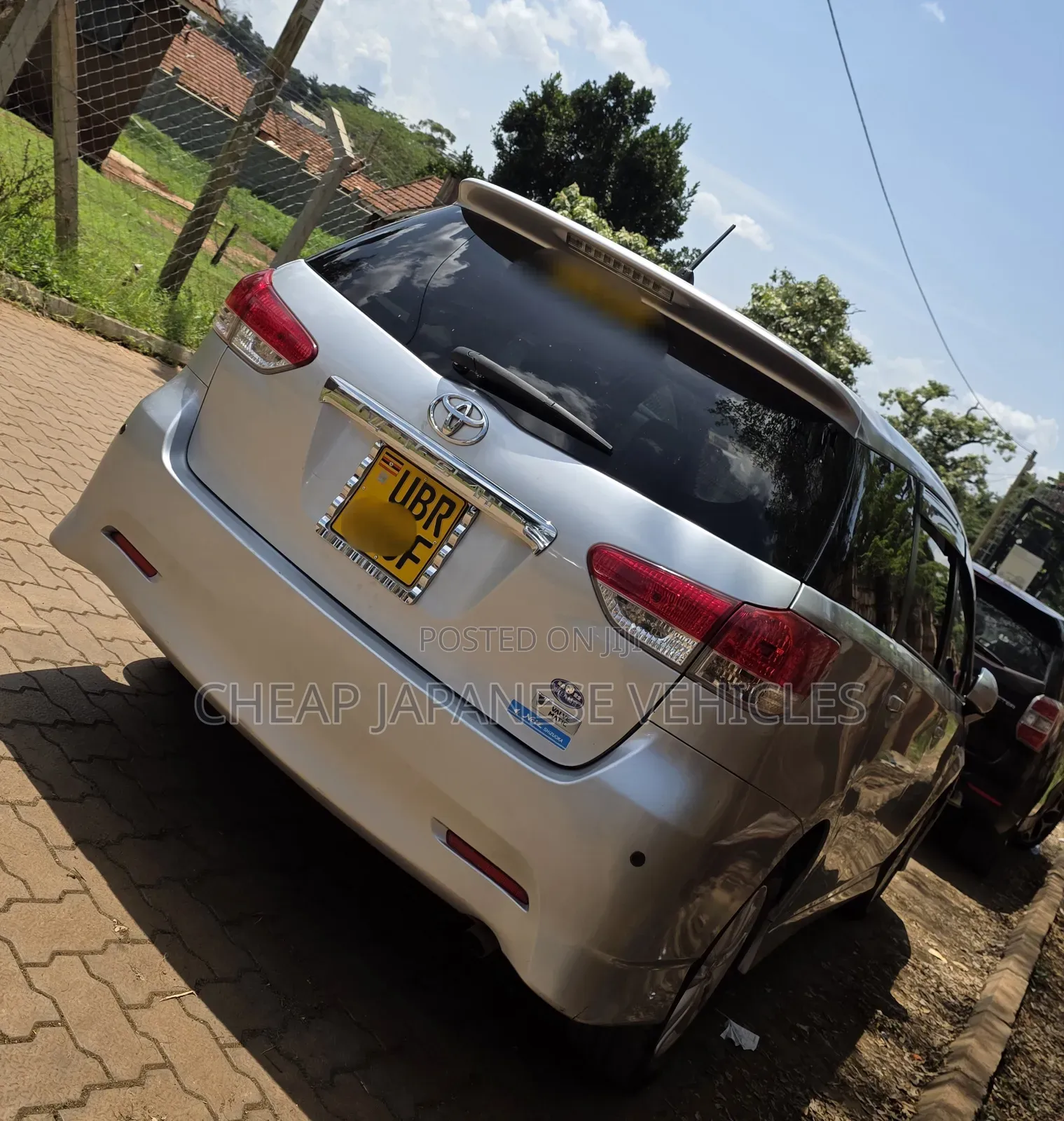Toyota Wish 2010 Silver