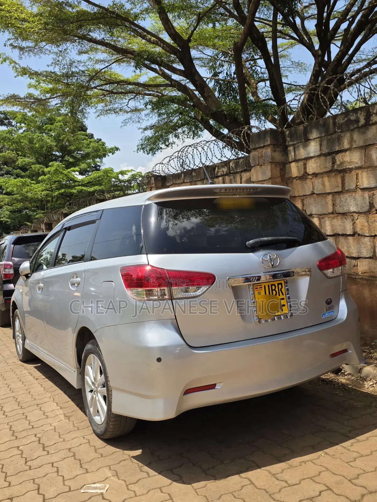 Toyota Wish 2010 Silver
