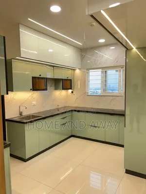 Modern Kitchen Cabinets From 1,200,000/- Per Running Meter Any Colour