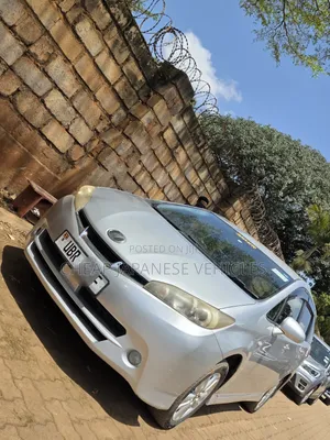 Toyota Wish 2010 Silver