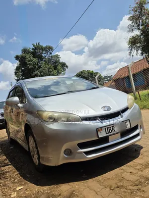 Toyota Wish 2010 Silver